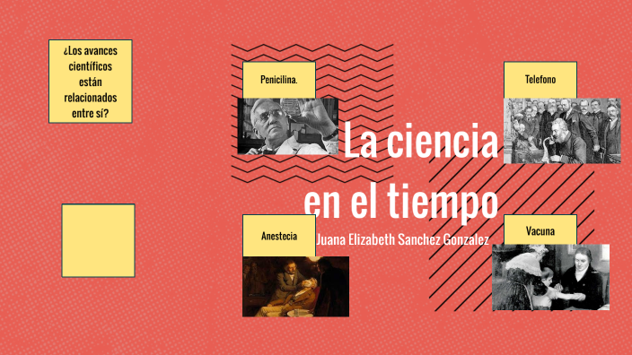 La ciencia en el tiempo by Juana Elizabeth Sanchez Gonzalez on Prezi