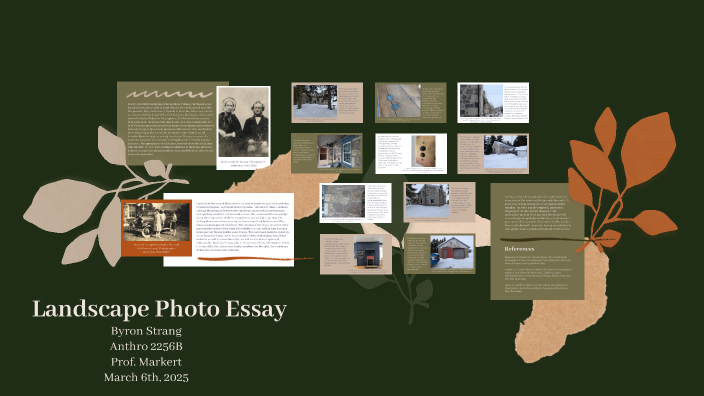 Landscape Photo Essay by Byron Strang on Prezi