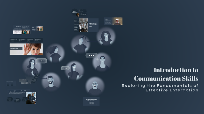 Introduction to Communication Skills by kamal mohamed on Prezi