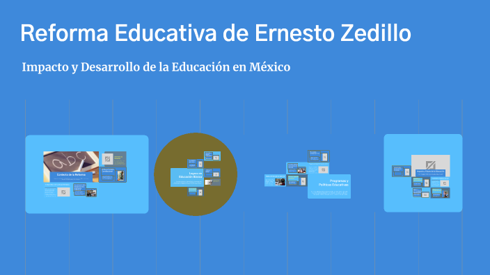 Reforma Educativa de Ernesto Zedillo by obed coronado de la cruz on Prezi