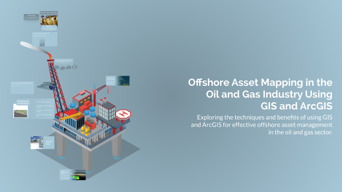 Offshore Asset Mapping in the Oil and Gas Industry Using GIS and ArcGIS ...