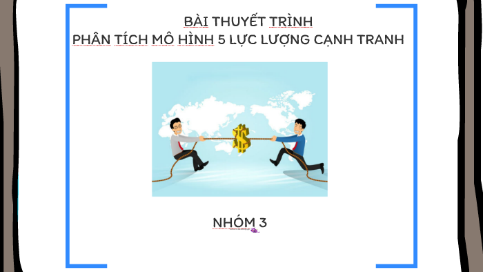 PHÂN TÍCH MÔ HÌNH 5 LỰC LƯỢNG CẠNH TRANH CỦA MPORTER ĐỐI VỚI NHTMCP  VIETCOMBANK