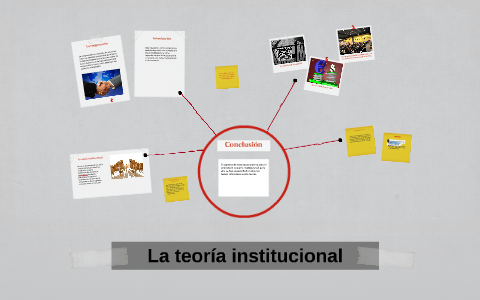 La Teoría Institucional By Daniel Martinez On Prezi