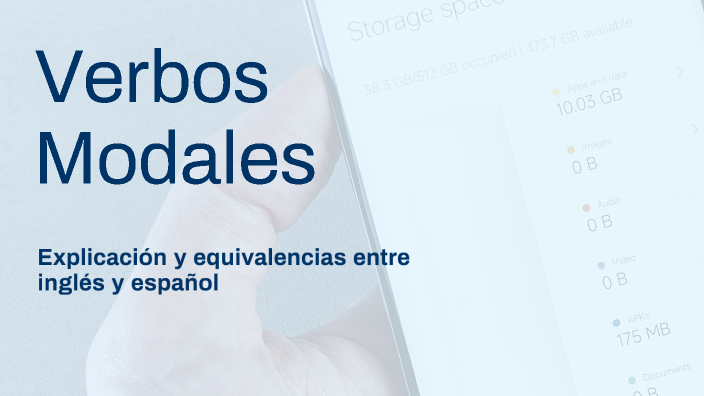 Verbos Modales by luis baez on Prezi