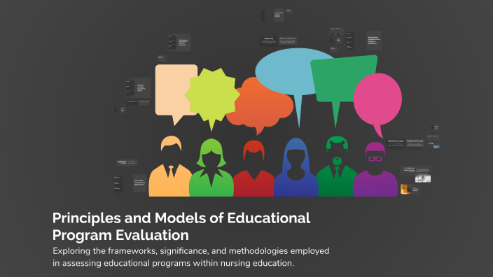 Principles and Models of Educational Program Evaluation by fatemeh ...