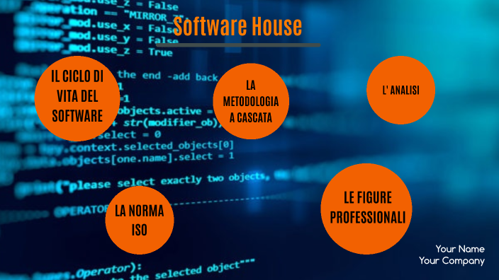 Il Ciclo di Vita del Software by Giuseppe Martino on Prezi