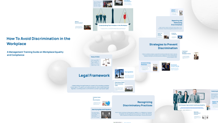 How To Avoid Discrimination in the Workplace by Amanda Law on Prezi