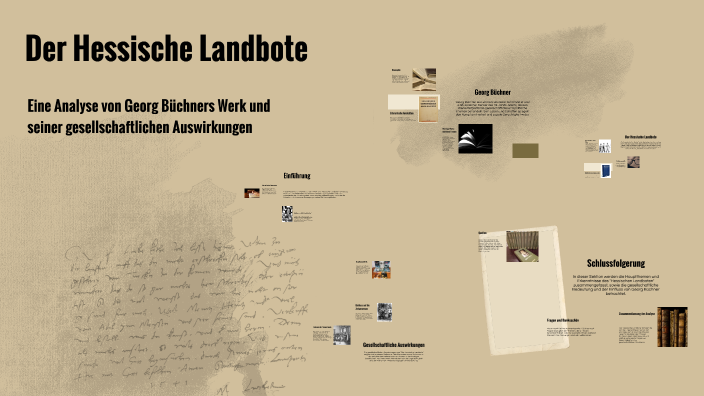 Der Hessische Landbote Zusammenfassung prezi.com
