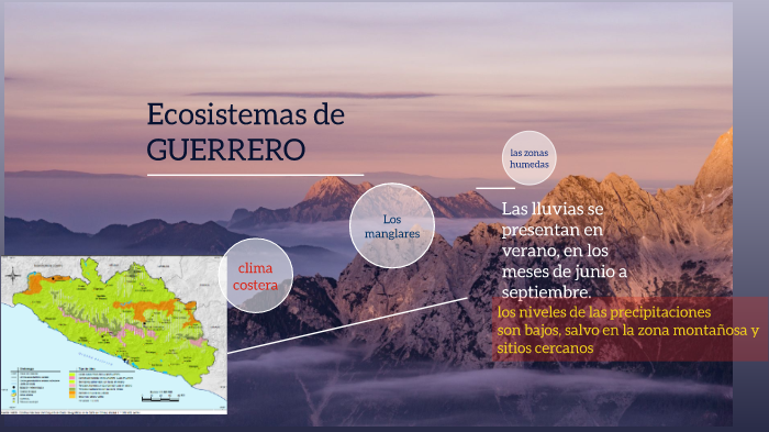 Ecosistemas De Guerrero By Moisés Díaz Guerrero On Prezi