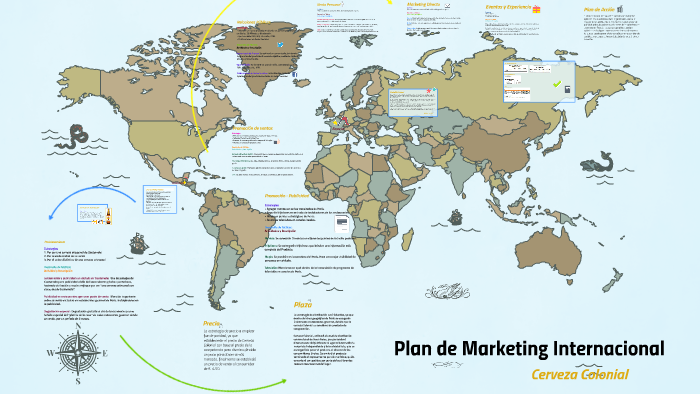 Plan de Marketing Internacional by on Prezi