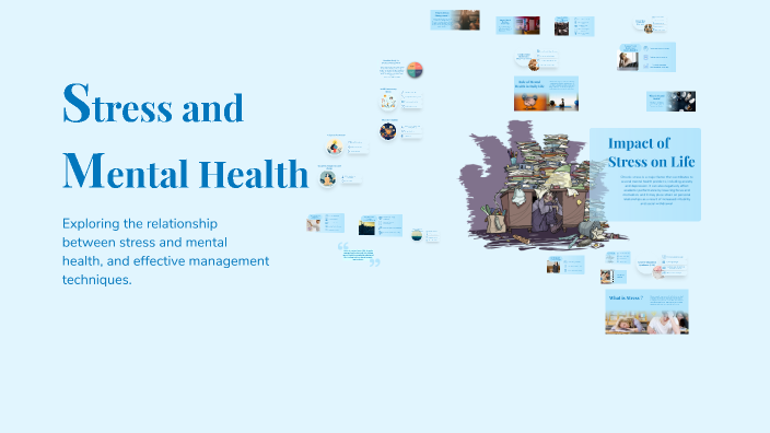 Stress and Mental Health by Ahmed Essam on Prezi