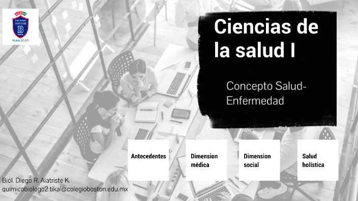 Ciencias de la salud I DGB Concepto Salud-Enfermedad by Diego Alatriste