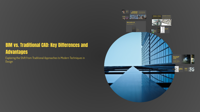 BIM vs. Traditional CAD: Key Differences and Advantages by Hamza Fareed ...