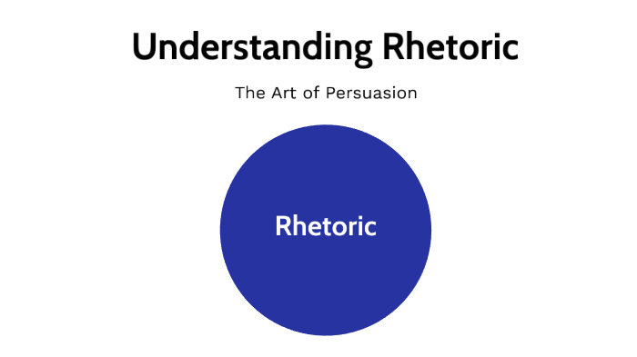 Understanding Rhetoric by Erica O'Mahony on Prezi