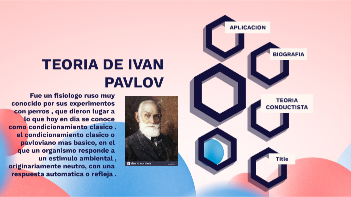 experimento de ivan pavlov