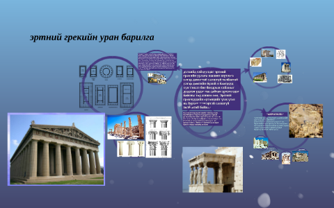 эртний грекийн уран барилга by buyaka enhbayr on Prezi
