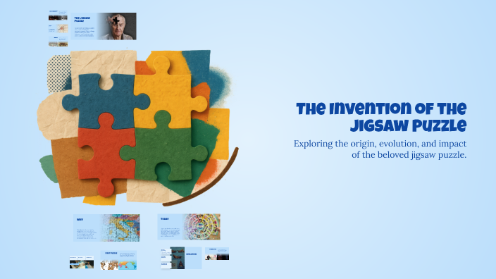 The Invention of the Jigsaw Puzzle by Nicolle Salvati toso on Prezi