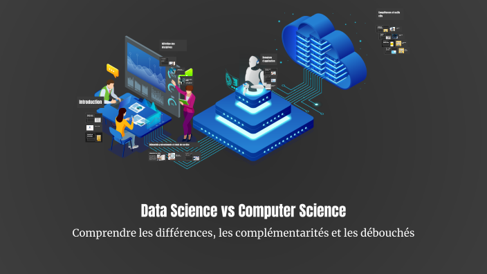 Data Science vs Computer Science by Ameni Barrouk on Prezi