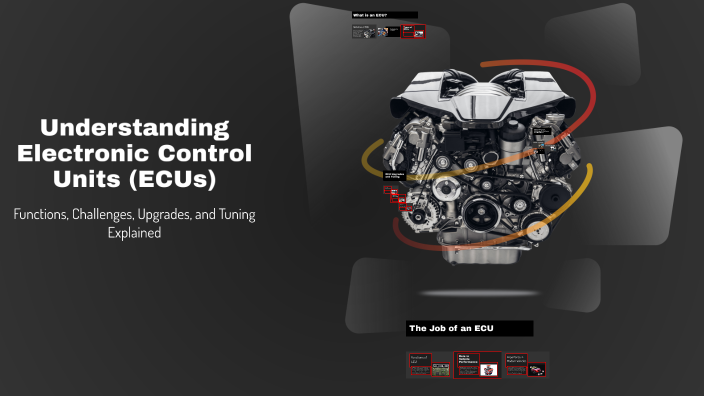 Event Control Unit Understanding Electronic Control Units (ECUs) by yahia Helaly on Prezi