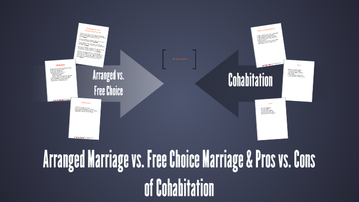 Arranged Marriage Vs Free Choice Marriage And Pros Vs Cons O By Norionna Porter On Prezi 3348