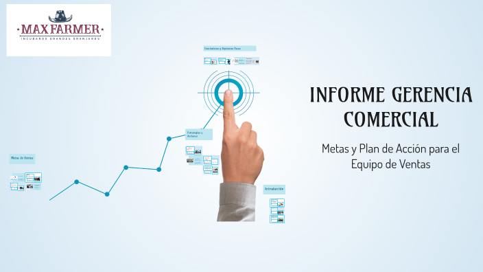 INFORME GERENCIA COMERCIAL by nancy paca on Prezi