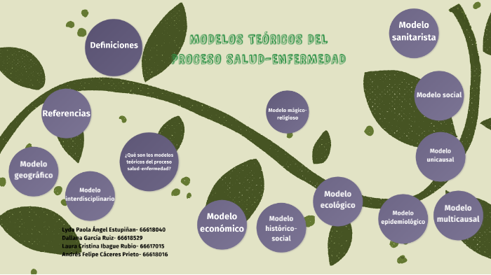 Modelos teóricos del proceso salud-enfermedad by lida Angel on Prezi Next