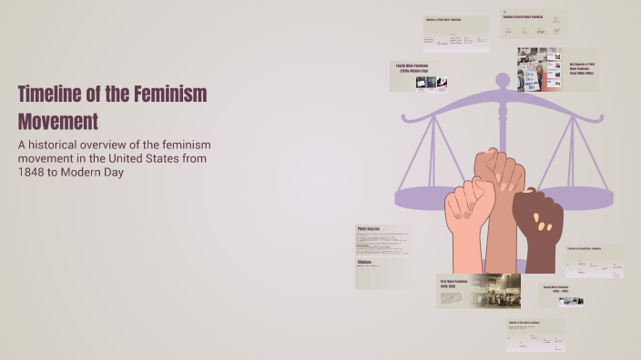 Timeline of the Feminism Movement by Madelaine Sanford on Prezi