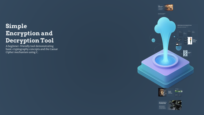 Simple Encryption and Decryption Tool by Tejashree V on Prezi