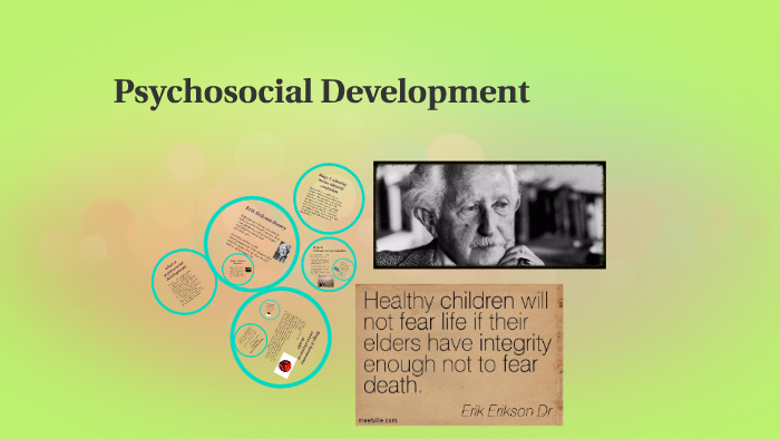 What Is Psychological Development Example