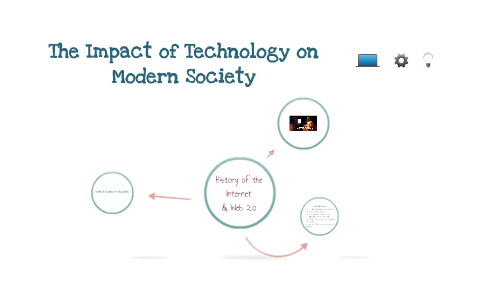 presentation on the impact of technology on modern society