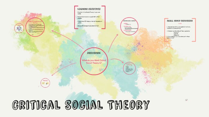 critical social theory education