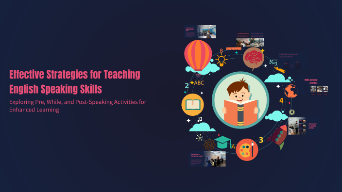 Effective Strategies for Teaching English Speaking Skills by Michal ...