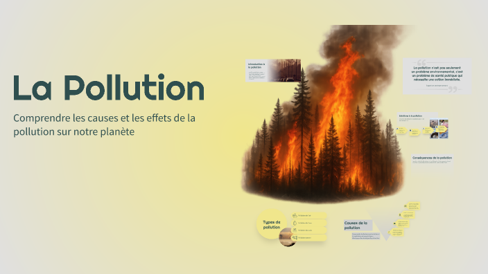 La Pollution by chahd turki on Prezi