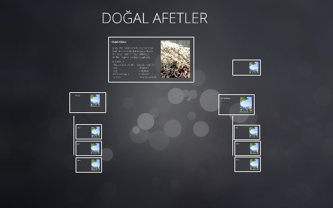 DOĞAL AFETLER by Pervin Bilbay on Prezi
