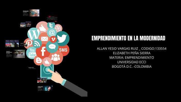 Impacto de las Redes Sociales en el Emprendimiento by allan vargas on Prezi