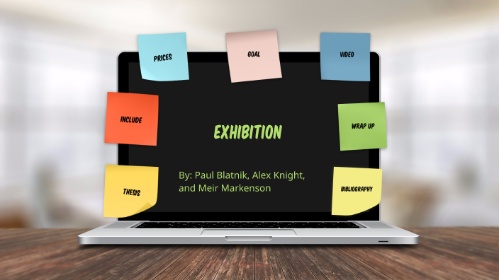 Exhibition by Alexander Knight on Prezi