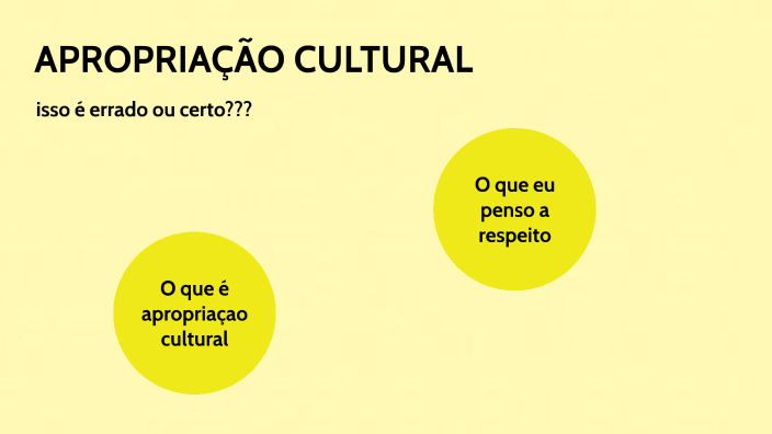 apropriaçao cultural by Francisco Buzon on Prezi