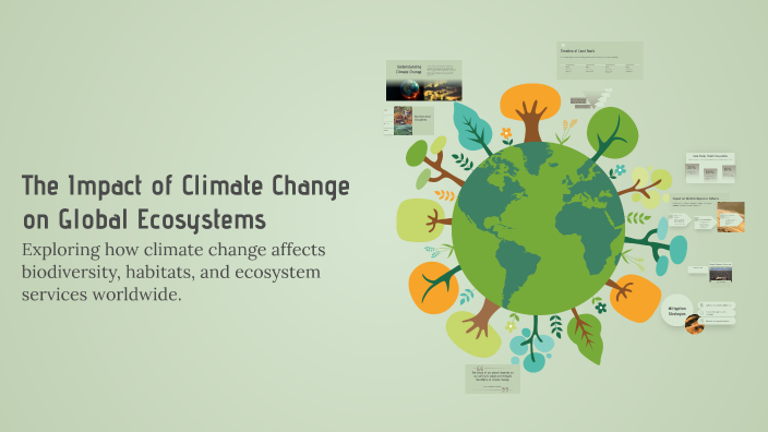 The Impact of Climate Change on Global Ecosystems by temka s. on Prezi