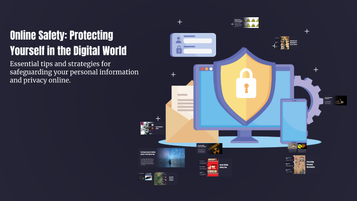 Online Safety: Protecting Yourself in the Digital World by Mohammad ...