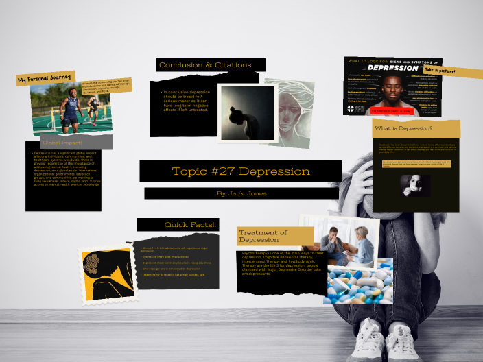 Understanding Depression by Jack Jones on Prezi