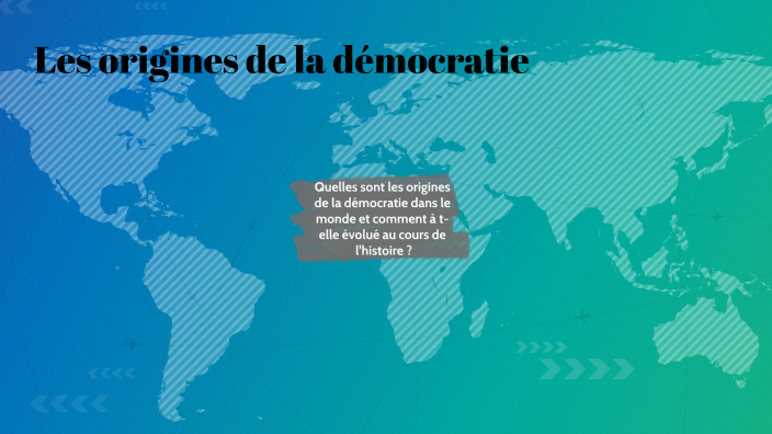 Les origines de la démocratie by Johann Bois on Prezi