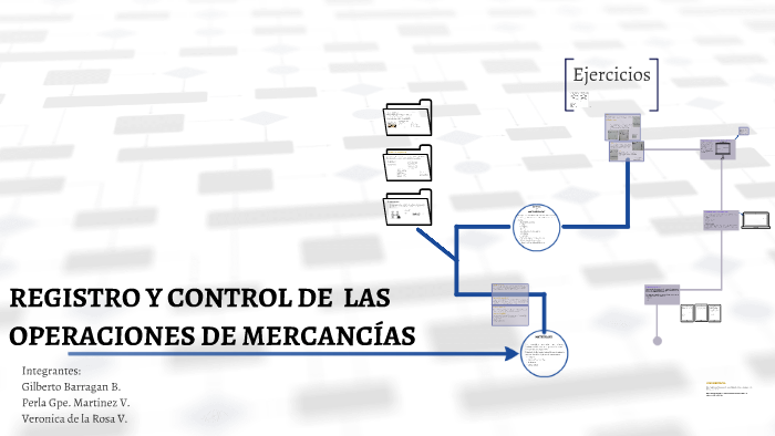 REGISTRO Y CONTROL DE LAS OPERACIONES DE MERCANCIAS by Perlita Martinez