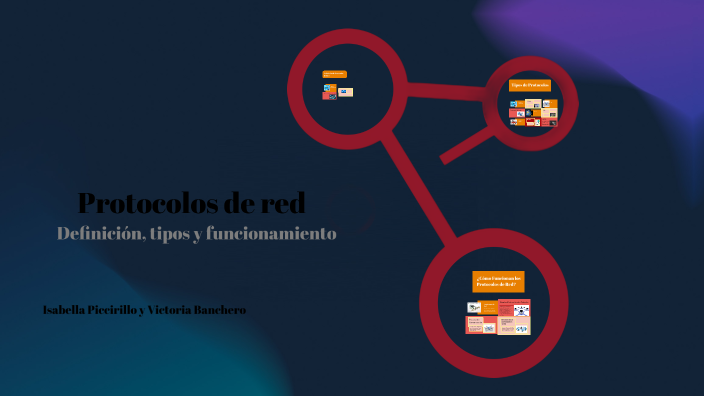 Protocolos de red by Victoria Banchero on Prezi