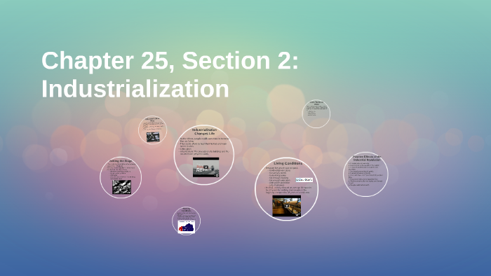 industrialization case study manchester chapter 25 section 2