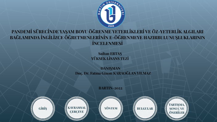 Sultan ERTAŞ- Yüksek Lisans Tez Savunma Sunumu by Sultan Ertaş on Prezi