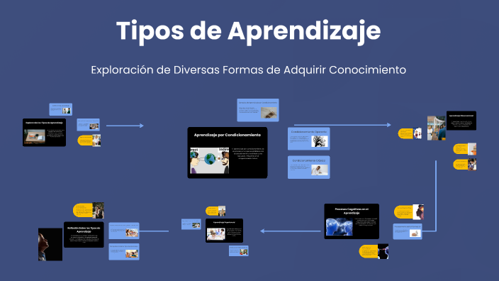 Tipos de Aprendizaje by Diana Sofía Avilés Carranza on Prezi