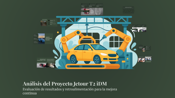 Análisis del Proyecto Jetour T2 iDM by a c on Prezi