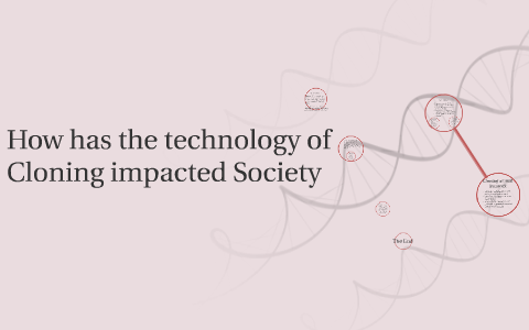 How has the technology of Cloning impacted Society by May Saadat on Prezi