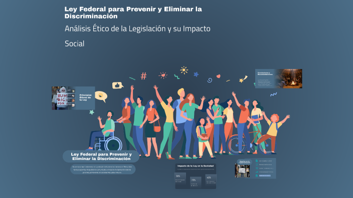 Ley Federal para Prevenir y Eliminar la Discriminación by JARED JOSAFAT ...