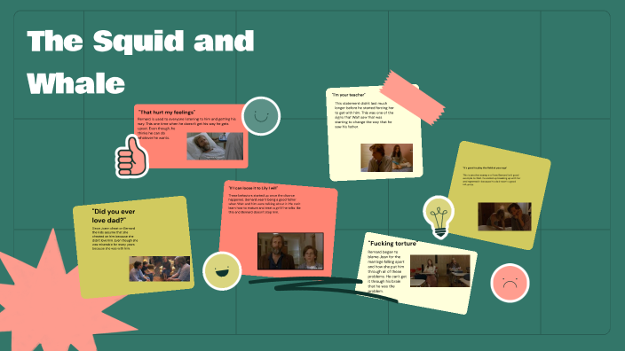 The Squid and Whale Presentation by Madison Pitro on Prezi